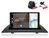 Awesafe BMW X3 E83 (2004-2012) Autoradio met camera en microfoon, 4+64GB, Carplay, Android Auto, GPS, Wi-Fi, Bluetooth, DAB+, RDS, Stuurwielbediening