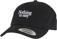 Mister Tee - Nothing To Say Wooly Combed Verstelbare pet - Zwart