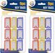 DID Sleutelhanger labels - 36 stuks - Gekleurd