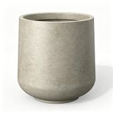 Kante Plantenbak, Buff Beton, 29,5 cm D