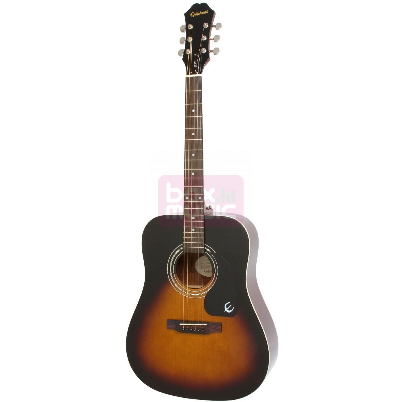 EPIPHONE DR-100 Vintage Sunburst akoestische westerngitaar