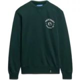 Superdry Merchant Graphic Sweatshirt Groen S Man