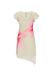 Usha Jurk lichtbeige / pink / rosa