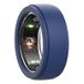 Samsung Galaxy Ring étui en silicone anti-rayures - Bleu foncé