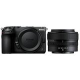 Nikon Z5 IIC Body Zwart + Nikon Nikkor Z 24-50mm F/4-6.3
