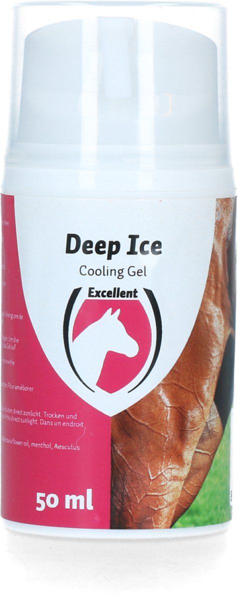 Excellent Deep Ice Gel 50ml - Cooling Gel for Muscles and Tendons