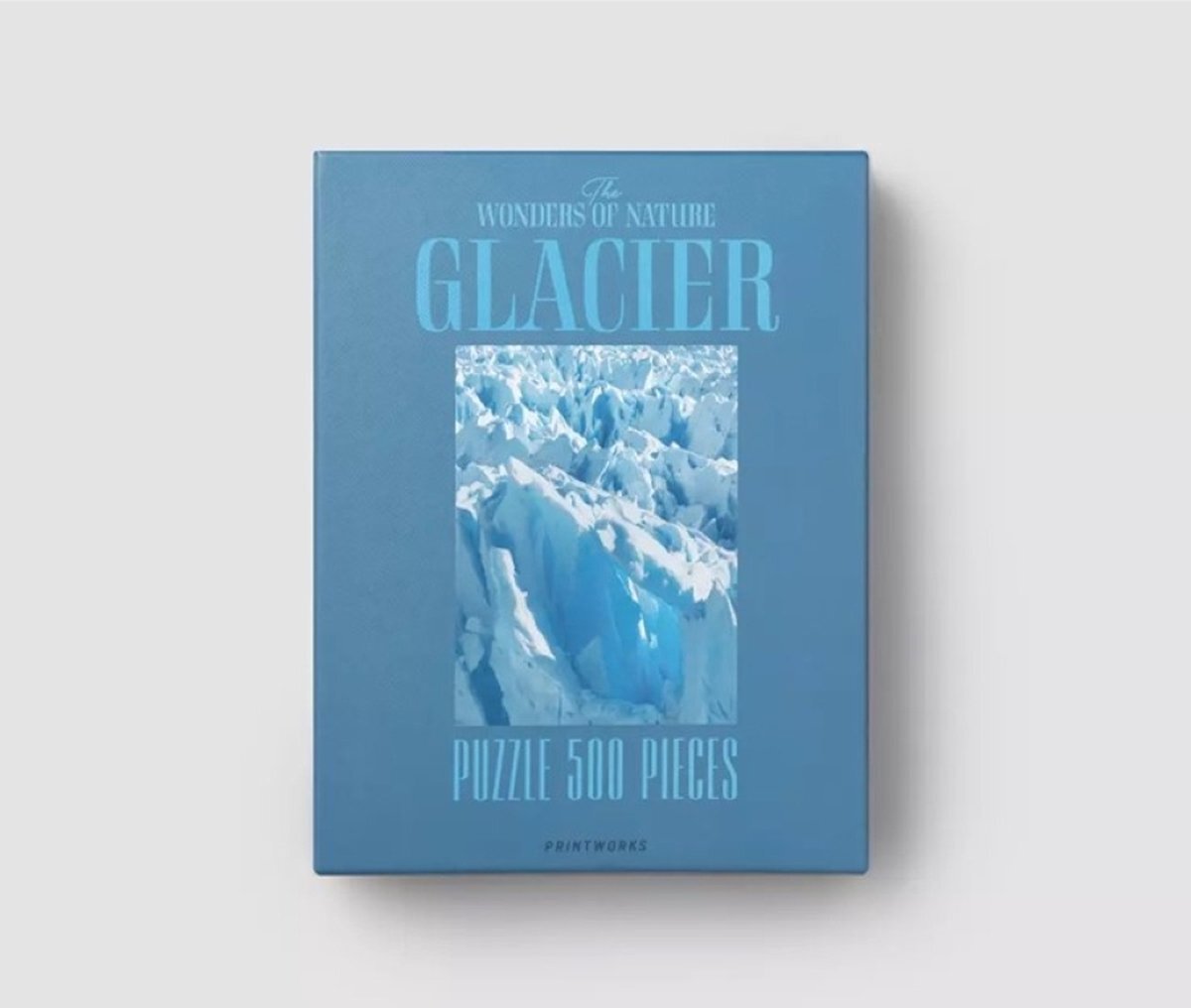 Printworks puzzle 'glacier'