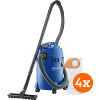 Nilfisk Buddy II 18 T + Stofzakken voor Buddy II (4x)