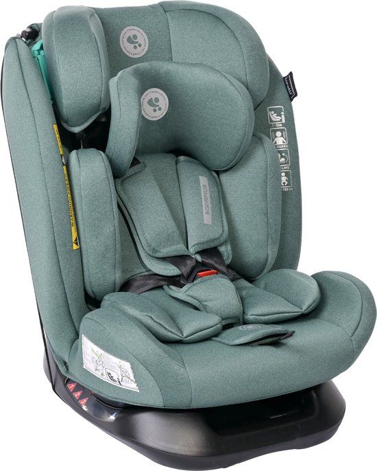 Lorelli Scorpius Green Pine 40-150 cm i-Size Autostoel