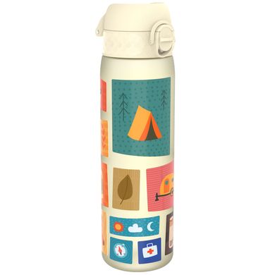 ion8 Sportwaterfles 500 ml beige