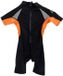 Akt Lycra Uv-shorty à manches courtes et fermeture éclair dans le dos orange, noir 24 mois Enfants