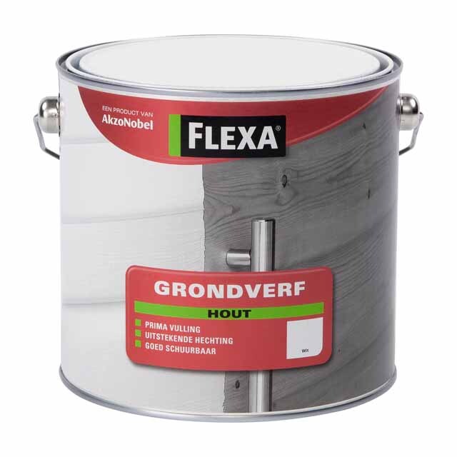 FLEXA Grondverf Wit 2 5 L