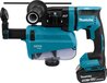 Makita DHR182TWJU 18V Combihamer - SDS+ - 5.0Ah - Incl. Case
