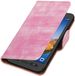 Best Cases Roze Mini Slang booktype wallet cover hoesje voor Samsung Galaxy S7 Active
