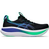 ASICS Gel-Nimbus 28 Neutrale schoen Heren-zwart, blauw, Maat 42