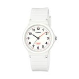 Casio Collection LQ-24B-7BEF Horloge - Kunststof - Wit - Ø 30 mm