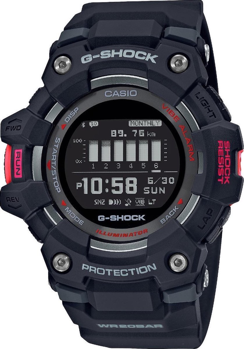 Casio G-Shock GBD-100-1ER - Heren - Horloge - 49 mm