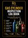 Gas Cylinder Inspection Log Book