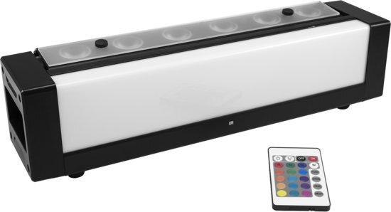 EUROLITE AKKU Bar-6 Glow QCL Flex QuickDMX