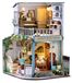 Merkloos Miniatuur Huis Bouwpakket voor Volwassenen met Houten Knutselspeelgoed