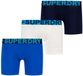 Superdry M3110476a Boxers 3 Eenheden Veelkleurig 2XL Man