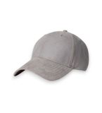 Hackett London HM0400103 Grijze zachte pet (OSFA)