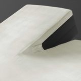 Home Care Hoeslaken Splittopper Jersey 160 gr. 180x200 - Creme