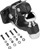 VEVOR Trailer Hitch 2-5/16 Inch Montage Kogelkop voor 6,35-7,62cm 9070kg