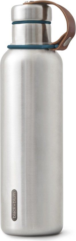 Black+Blum RVS Thermosfles - 750ml - Blauw