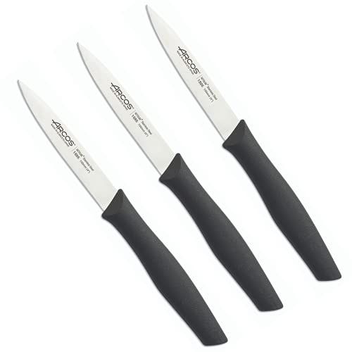 Arcos Set van 3 koksmes, schilmes, aardappelschilmes - 704500