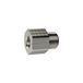 Riegler MSN251L1114 reduceernippel, lange uitvoering, G 1a., G 1 1/4 i., SW 50, vernikkeld messing