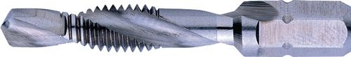 Promat Combidraadsnijboorbit HSSG - kerngat ø 4,2 mm - 1/4 aandrijving - ø M5 mm schroefdraad - 4000867335