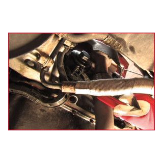 KS Tools Oil Filter Band Wrench, Continuously Adjustable, Ø 73-85mm