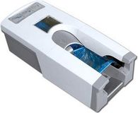 Hygostar HYGOSTAR CPE overschoen 'HYGOMAT', blauw, dikte: 0,06 mm, navulling