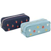 Viquel Rechthoekig Etui met 1 Vak Jean Willekeurig Model