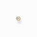 Thomas Sabo - Enkele Oorbel - Dames - 925er Zilver Geel Verguld