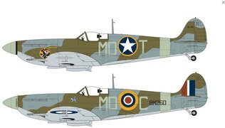 Airfix Supermarine Spitfire Mk.Vb