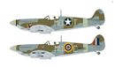 Airfix Supermarine Spitfire Mk.Vb Kunststof Vliegtuig Model 21.A05125A