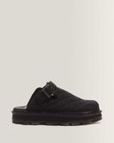 Dr. Martens Zebzag Mules compensées en toile matelassée Noir Taille 37