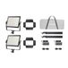 Godox Litemons LP1200Bi Bi-color LED Light Panel 2-light kit Zwart