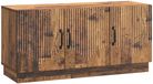 vidaXL meuble TV bois ancien 99 x 34,5 x 47 cm bois traité