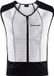 INUTEQ Bodycool Hybrid - 2 in 1 Koelvest - Werkt met Water - Lichtgewicht - Tot 8 Uur Koeling - Wit / Zwart - Maat 2XL