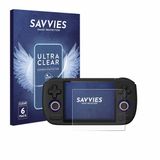 Savvies Screenprotector voor Ayaneo Pocket Air Mini - Folie Beschermfolie Transparant 6 Stuks