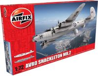 Airfix 11004 – 1/72 Avro Shackleton MR.2 – Kit de modèle en plastique