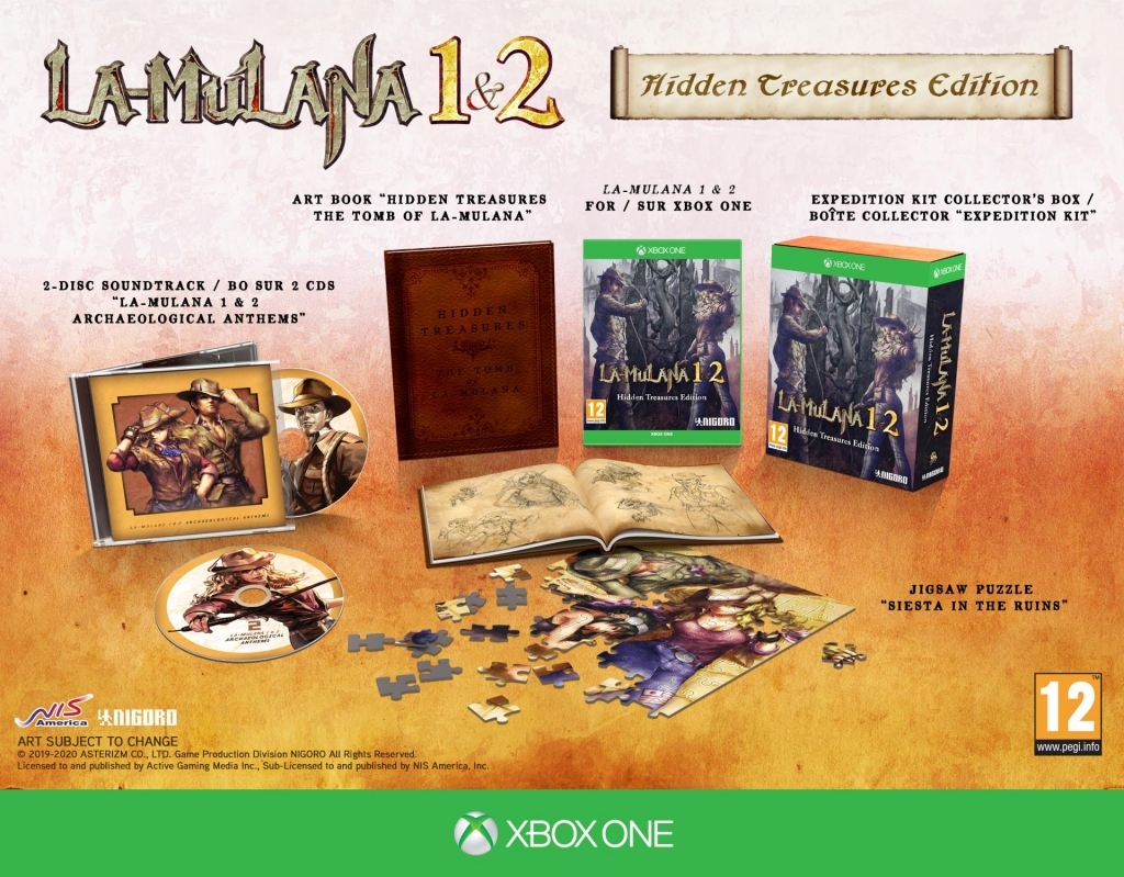 NIS La-Mulana 1 & 2 Hidden Treasures Edition Xbox One