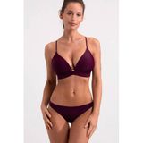Sam Friday bikinibroekje Bahia donkerrood
