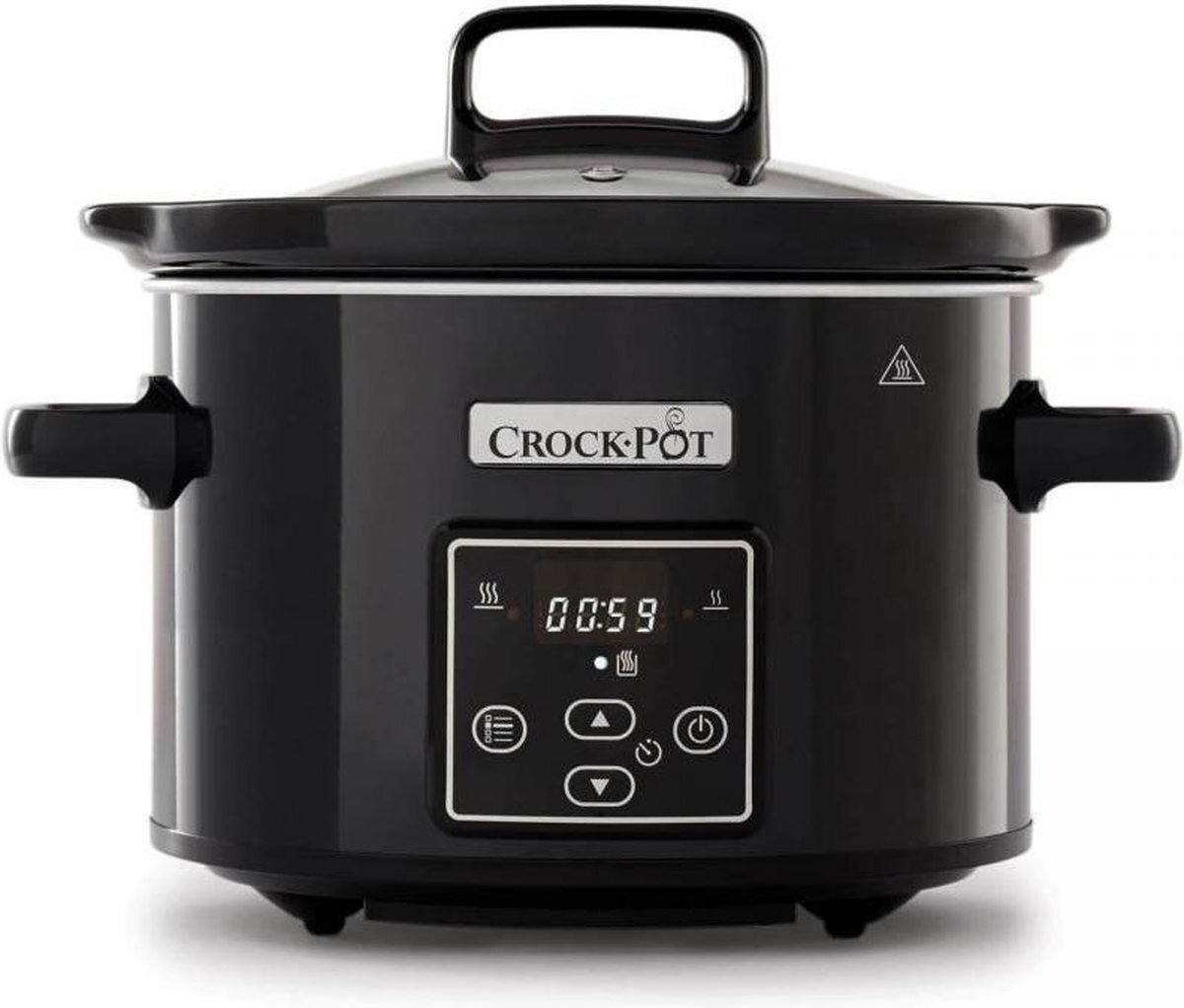 Crock-Pot Crock-Pot Slowcooker 2,4L CR061 rijstkoker / stoomkoker kopen? | Kieskeurig.nl | helpt