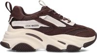 Steve Madden Possession-E sneakers bruin/ecru