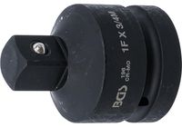 Adaptateur de douille - carré extérieur 3/4 pouce vers 1 pouce - 25 mm