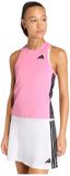 Adidas Train Essentials 3 Stripes Mouwloos T-shirt Roze M Vrouw